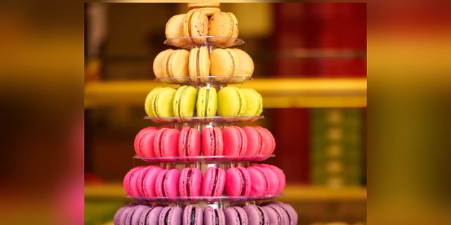 Macaron Tower