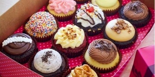 Signature Dozen Cupcakes