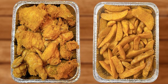 Mixed Fried Chicken