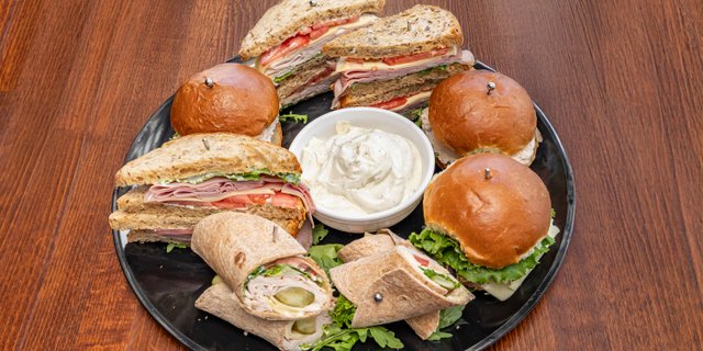 Premium Sandwich Platter