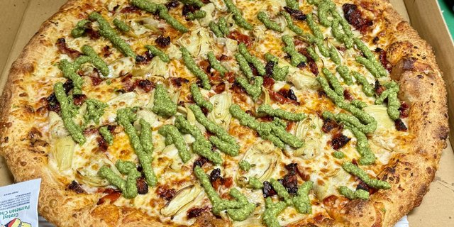 Artipesto Pizza