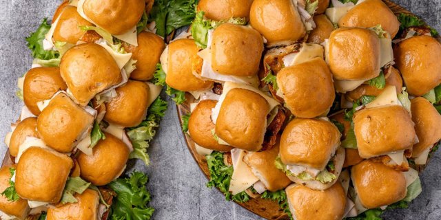 36 Ham & Provolone Cheese Sliders