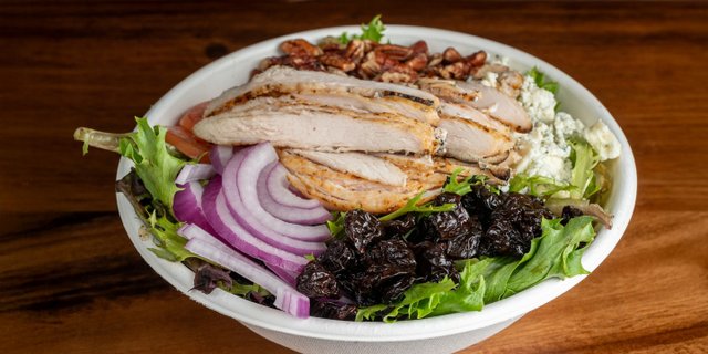 Chicken Cherry Salad Tray