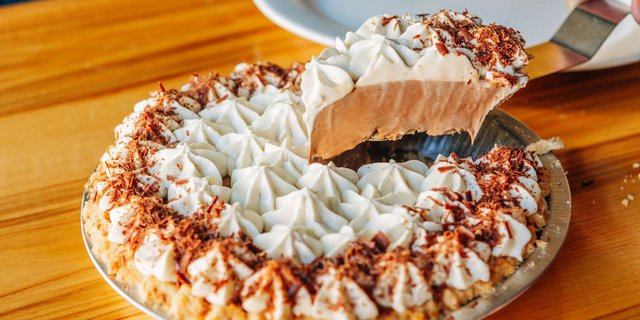 Parisian Silk Pie
