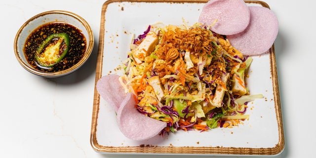 Viet Tofu Salad