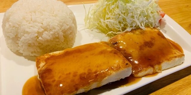 Butterfish Teriyaki Entree