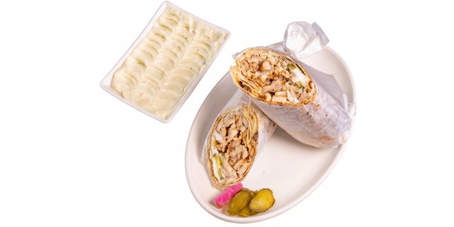 Chicken Shawarma Wrap
