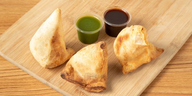 Samosa Plate