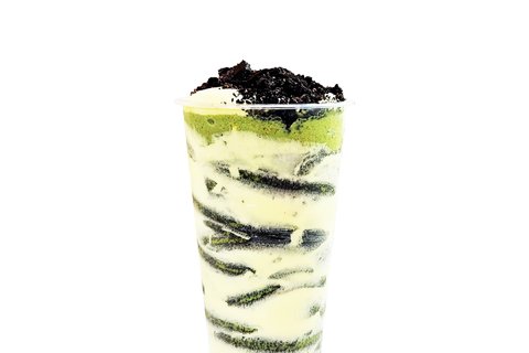 Tornado Oreo Matcha Cup