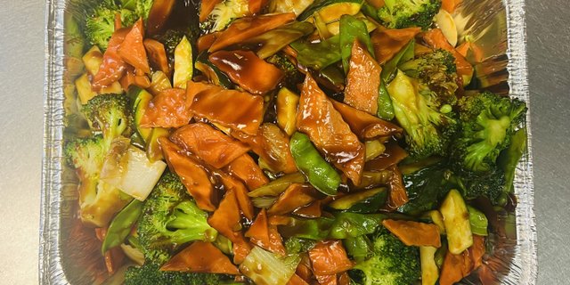 Sautéed Mixed Vegetables