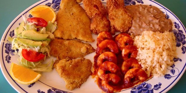 Trío de Mariscos