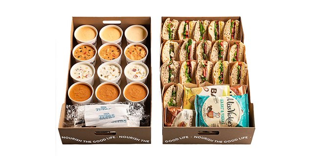 Soup & Sandwich Package