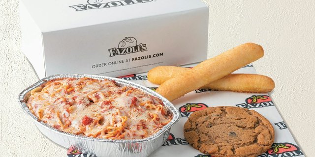Baked Spaghetti-Pasta Box Lunch