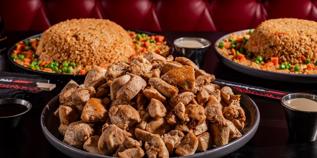 Hibachi Chicken & Fried Rice