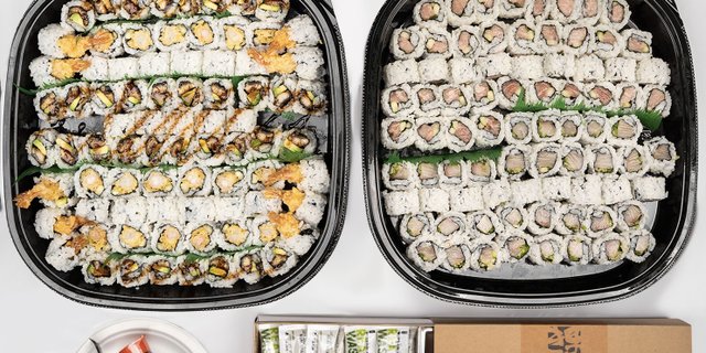 Premium Sushi Platter