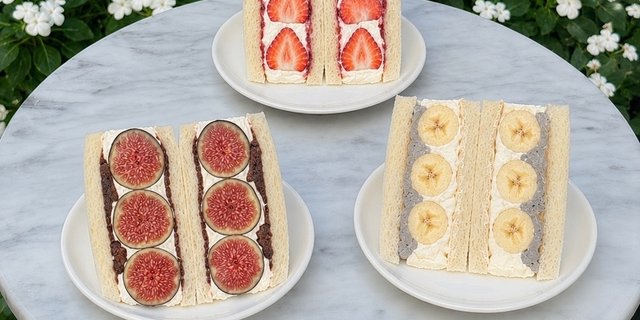 Sweet Sando Set of 6