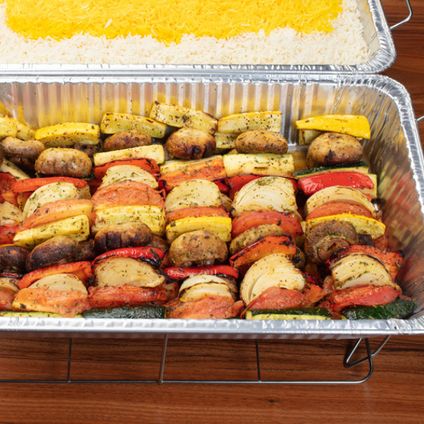 Vegetable Kabob Tray