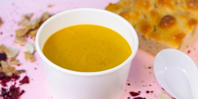 Mom's Lentil Soup