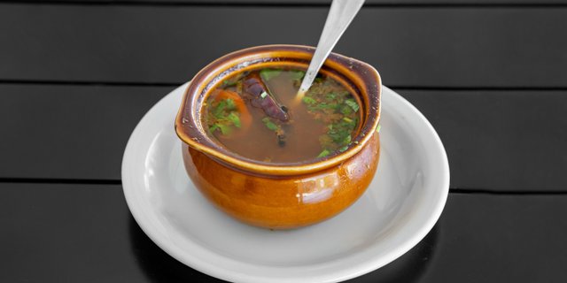 Milagu (Pepper) Rasam Soup
