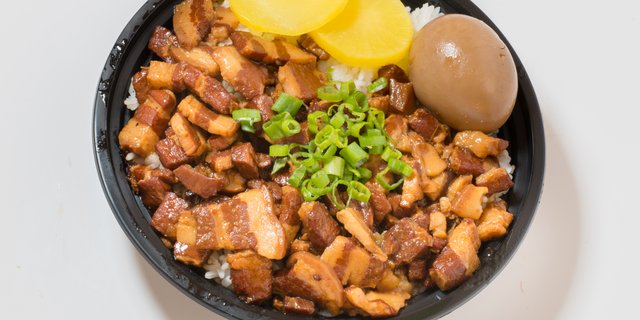 Braised Pork Rice Bowl