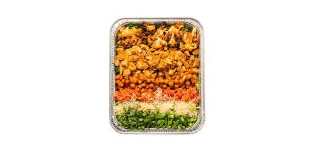 Buffalo Crispy Chicken Salad