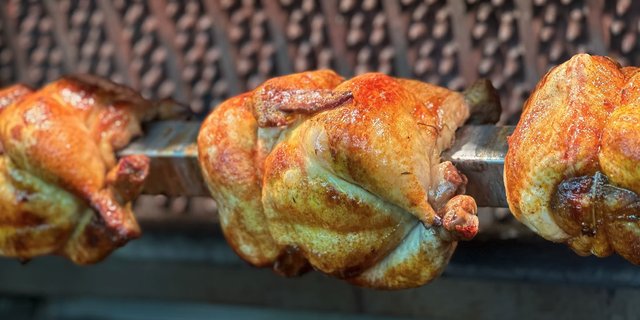 Whole Rotisserie Chicken