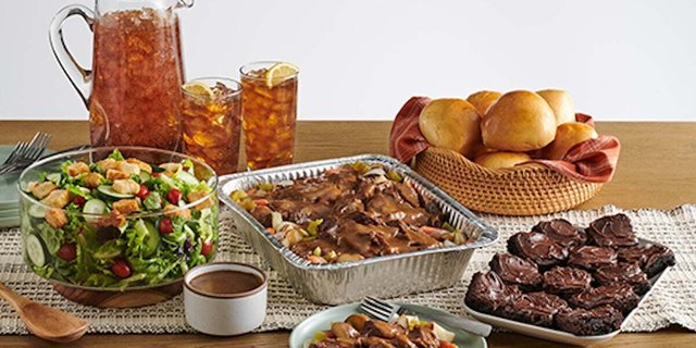 Pot Roast (2 Roasts)