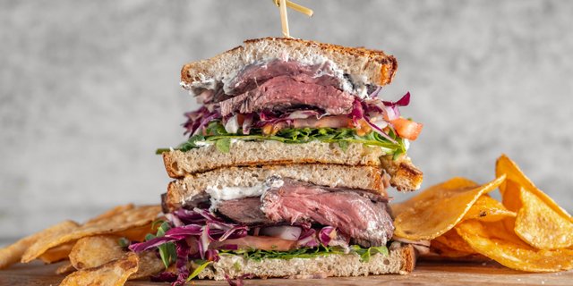 Grilled Steak Sandwich