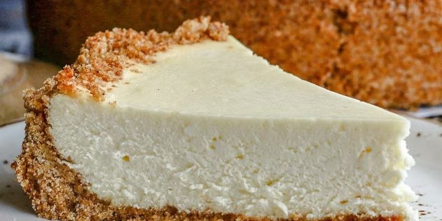 New York Style Cheesecake