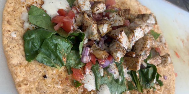 Southwest Chicken Caesar Wrap Package