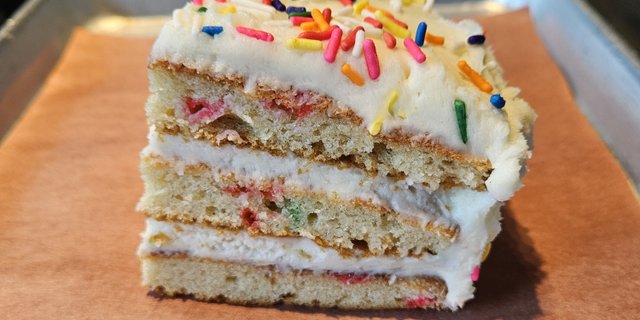 Confetti Cake