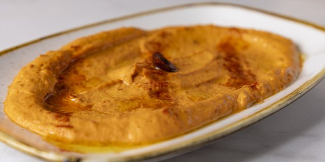 Chipotle Hummus