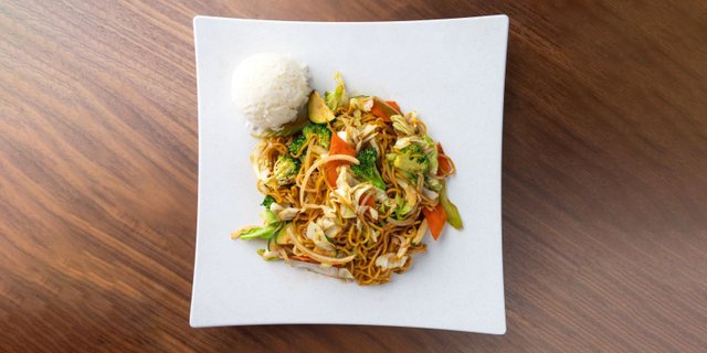 Tofu Yakisoba