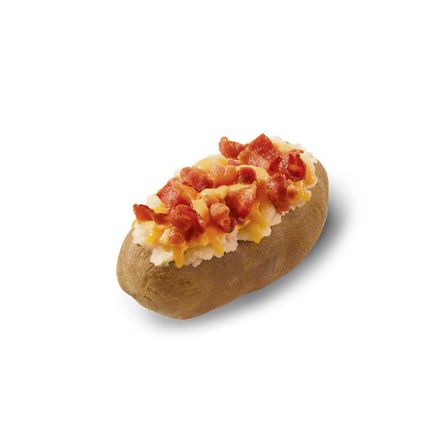 Bacon & Cheese Baked Potato