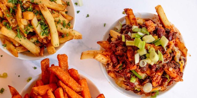 Fries Platter