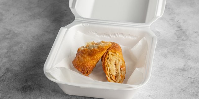Fried Pork Egg Roll