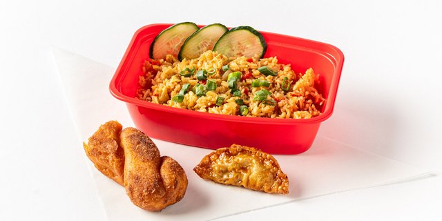 Vegetarian House Fried Rice Box