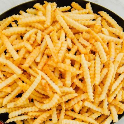 Crinkle Cut Fries