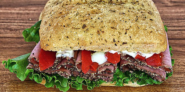 Delicious Decision Sandwich