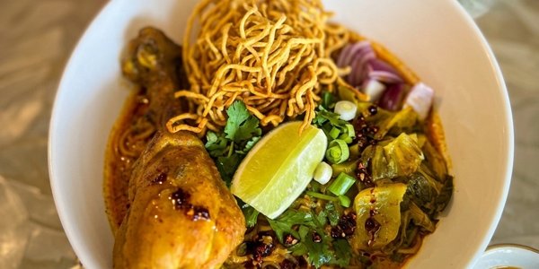 Khao Soi Chicken Soup