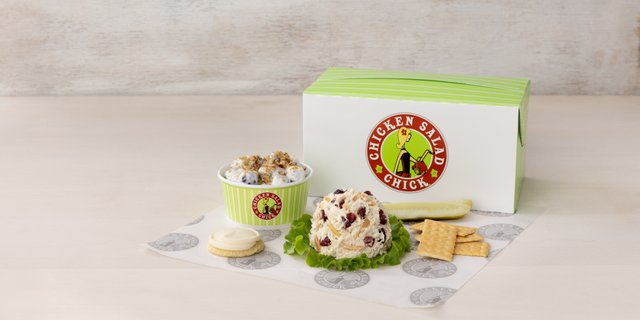 Chicken Salad Box w/ 1 Side