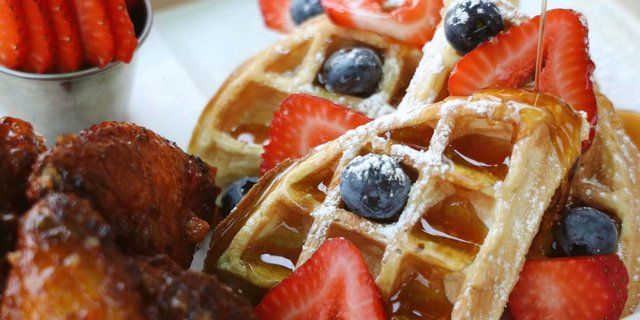 Belgian Waffles