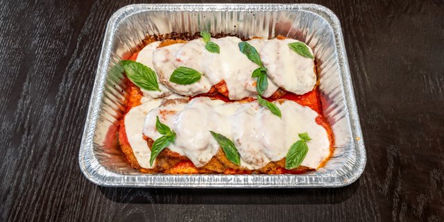 Eggplant Parmesan Tray