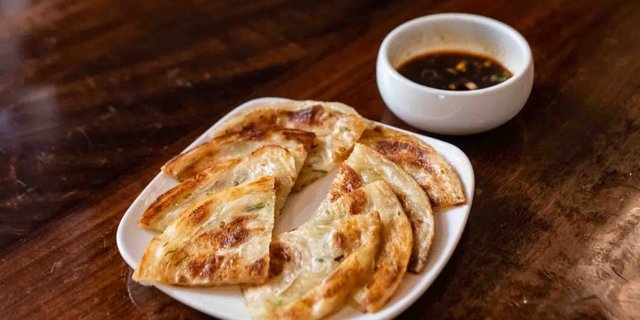 Scallion Pancakes