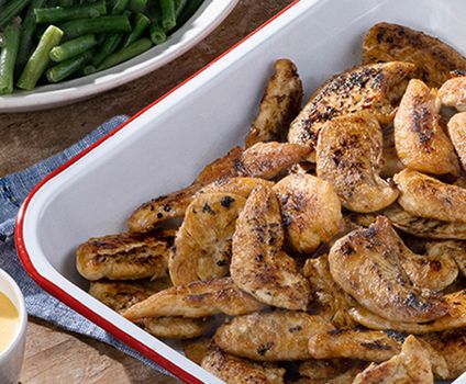 Grilled Chicken Tenders