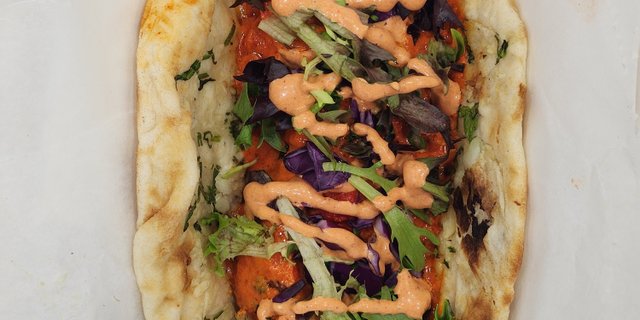Naan Taco Tray for 20