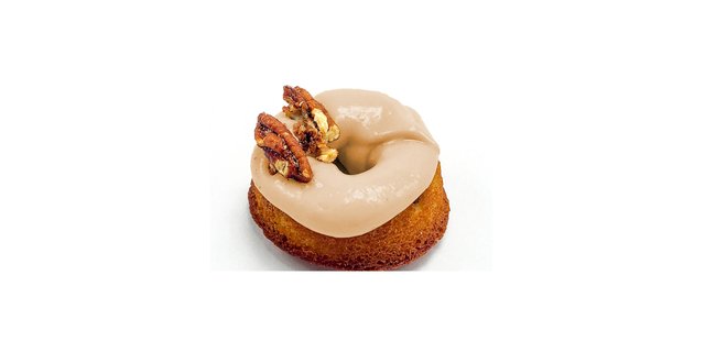 Maple Pecan Mini Donut