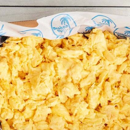 Scrambled Eggs Tray