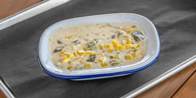 Green Chili Cream Corn