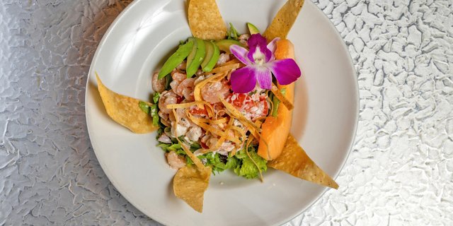 Shrimp, Crab & Avocado Salad